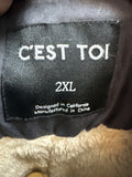 C'est Toi Gray Vest, 2XL