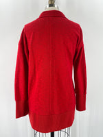 Cato Red Cardigan, L