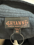Shyanne Black Denim Jacket, M