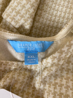 Draper James Gold Dress, XXL