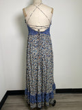 Free People Blue Dress, M