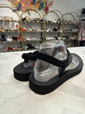 Skechers Black Sandals, 8
