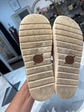 Born Brown Leather Sandals, 7
