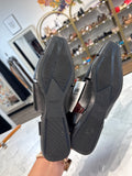 Vagabond Black Leather Sandals, 39 (9)