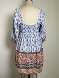 Angie Blue Dress, M