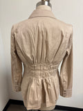White House Black Market Tan Jacket, 6