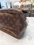 Louis Vuitton Monogram Batignolles Horizontal Shoulder Bag, 10"x14.5"