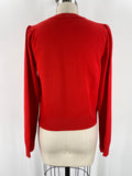 Mainstrip Red Happy Holidays Sweater, M