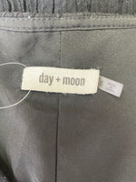 Day + Moon Black Pocket Oversized Dress, S