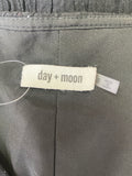 Day + Moon Black Pocket Oversized Dress, S