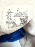 Nike Air Jordan 1 Mid College Grey Shoes, MENS 10.5