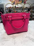 Michael Kors Pink Crossbody Bag, 12.5"x9"