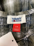 Tommy Hilfiger Green Plaid Top, L