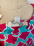 Aryeh Pink/Blue Dress, S