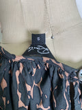 Rails Black/Brown Dress, S