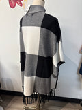 Christian Siriano Black Sweater, S/M