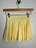New AS Revival Yellow Skort Skirt, XS