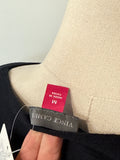 Vince Camuto Black Sweater, M