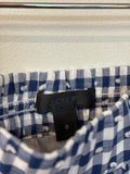 J. Crew Blue Gingham Skirt, 8