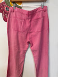 Day + Moon Pink 26" Inseam Jeans, L