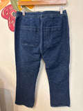 J. Crew Billie Demi Boot Crop 25" Inseam Jeans, 32 (14)