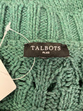 Talbots Green Sweater, 1X