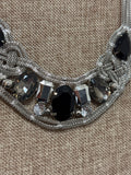 Silver/Black Necklace
