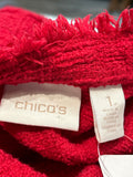 Chico's Red Jacket, S