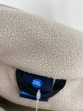 Fleece Jacket, 2XL