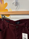 NYDJ Burgundy Ami Jeans, 14