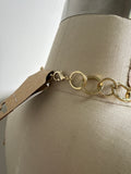 Gold/White Necklace