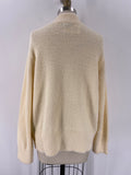 Who What Wear Ivory Sweater, XXL