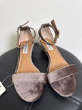 Steve Madden Velvet Sandals, 6.5