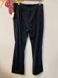 Duluth Trading Co Black Flare 31" Inseam Leggings, L