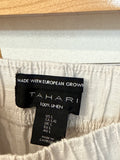 Tahari 100% Linen 27" Inseam Pants, L