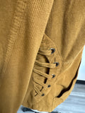 Wearables Brown Corduroy Jacket, L