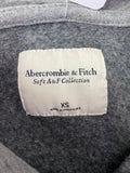 Abercrombie & Fitch Gray Hoodie Sweatshirt, XS