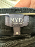 NYDJ Barbara Bootcut 31" Inseam Jeans, 14