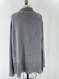 Andrea Jovine Gray Sweater, L