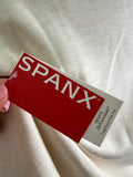 New Spanx Air Essentials Oatmeal Heather Sweatshirt, L