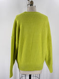 Hyfve Green Sweater, S