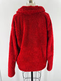 Eddie Bauer Red Pullover, XL