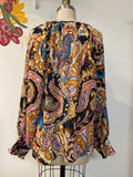 New Sanctuary Print Top, 2X