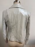 H by Halston Genuine Leather Jacket, 4