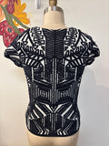Moth Anthropologie Black Sweater, S