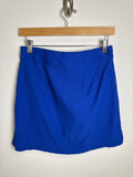 Rafaella Blue Skort Skirt, S