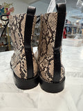 Express Snake Print Boots, 9