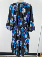 Ophelia Roe Print Dress, XL