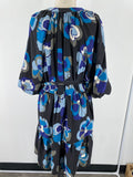 Ophelia Roe Print Dress, XL