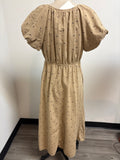 Universal Thread Tan Dress, M